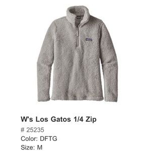 Patagonia Los Gatos 1/4 Zip